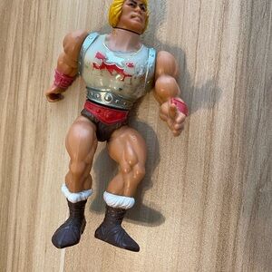 Vintage MOTU 1985 Flying Fists He-Man - Masters of the Universe